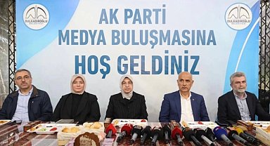 Tarım ve Orman Bakanı Kirişci, basın mensuplarıyla buluştu: