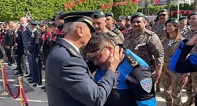 Türk Polis Teşkilatı’nın 178. Kuruluş yılı kutlandı