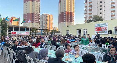 Türkistanlılar Derneği iftar programı düzenledi