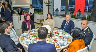 Vali Elban şehit yakınları ve gazilerle iftar yaptı