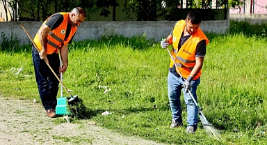 Yüreğir’de 40 mahallede 40 gün bahar temizliği