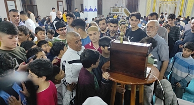 Yüreğir’de Sakal-ı Şerif'e yoğun ilgi