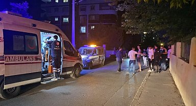 5 katlı binada çıkan yangın söndürüldü