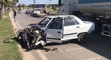 Adana’da 5 bin ölümlü kaza meydana geldi