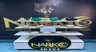 Adana'da esrar satıcıları tutuklandı