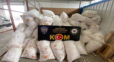 Adana'da kaçakçılık operasyonu