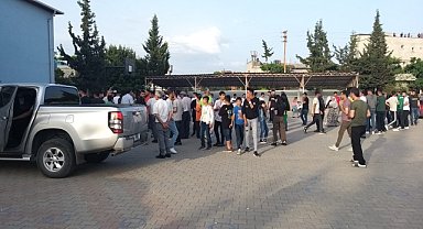 Adana'da oy sayımının ardından kavga çıktı