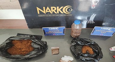 Adana'da uyuşturucu operasyonunda 3 kişi tutuklandı