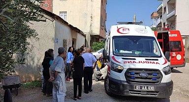Adana'da üzerine değirmen taşı devrilen kadın öldü