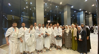 Adanalı gençler kutsal topraklarda