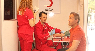 Aile ve Sosyal Hizmetler personeli kan bağışladı