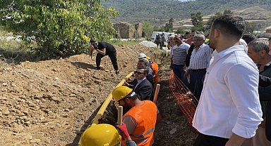 Anamur ve Gülnar'a doğal gaz depolama, dağıtım tesisi