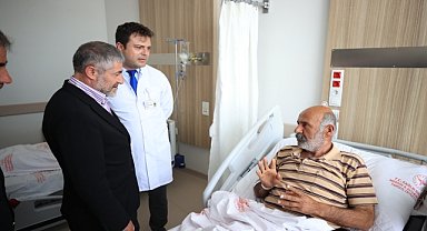 Bakan Nebati, Tarsus'ta temaslarda bulundu