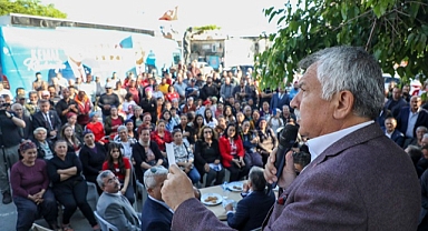 Büyükşehir’den eşit hizmet