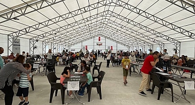 Çadır kentte Akıl ve Zeka Oyunları Turnuvası