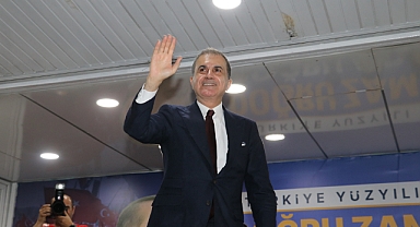 Çelik, Adana'da vatandaşlara hitap etti