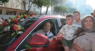 Çelik Togg’la tur attı
