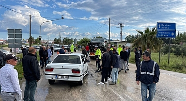 Ceyhan’da zincirleme kaza