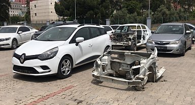 "change" araç soruşturmasında 6 zanlı tutuklandı