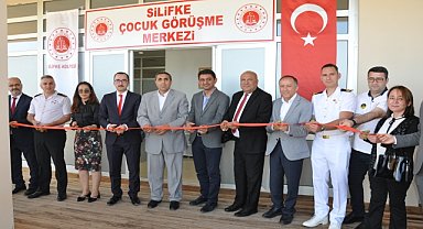 Çocuk Görüşme Merkezi açıldı