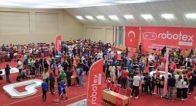 Çukurova Üniversitesi Robotex-Türkiye 2023’e katıldı
