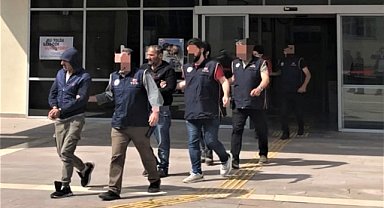 DEAŞ operasyonunda 9 zanlı yakalandı