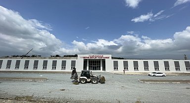 Defne Devlet Hastanesi 10 güne tamamlanacak