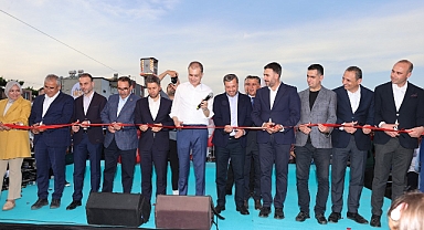 Doğankent Çayır Mera Millet Bahçesi Törenle Açıldı