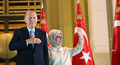 Erdoğan cumhurbaşkanı seçildi