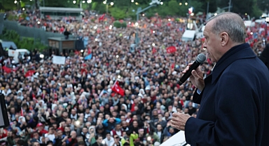 Erdoğan, ''Türkiye Yüzyılı'nın kapısını açtık''