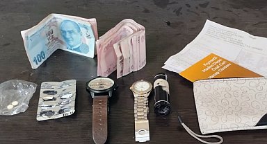 Hırsızlık şüphelisi tutuklandı