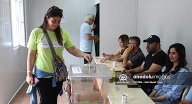 İkinci turda oy verme işlemi başladı