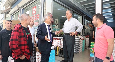 Karalar 7/24 halkla birlikte