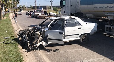 Kazası sonrası çıkan kavgada sürücü silahla vuruldu
