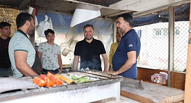 Kocaispir: Bizim yüreğimiz de bir Yüreğir'imiz de bir