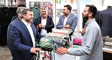 Kocaispir’den mahalle ziyaretleri