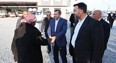 Kocaispir hizmetleri anlatıp oy istiyor