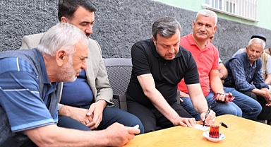 Kocaispir Yüreğirlileri dinliyor