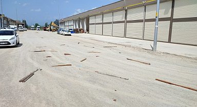 Kozan'da sanayi sitesi esnafından yol tepkisi