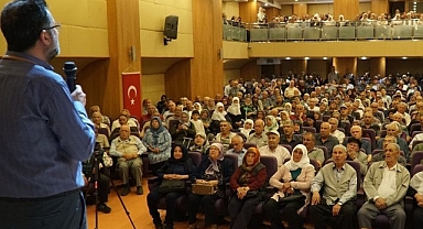 Müftülükten hacı adaylarına eğitim
