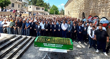 Nihat Atlı dualarla uğurlandı