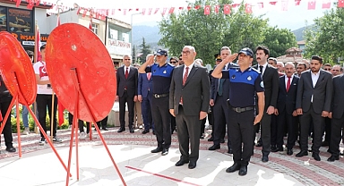 Pozantı’da 103 yıllık kurtuluş coşkusu