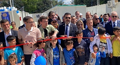 ROTARY KONTEYNER KENT TÖRENLE AÇILDI