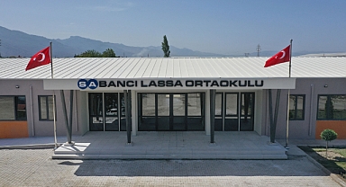Sabancı Vakfı’ndan rekor sürede Hatay’da okul açılışı