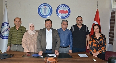 Sağlık-Sen’den afet yardımı ve maaş zammı teşekkürü