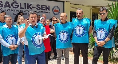 Sağlıkçılar isteklerini sıraladılar