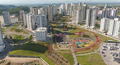 Sarıçam Atatürk Parkı açıldı