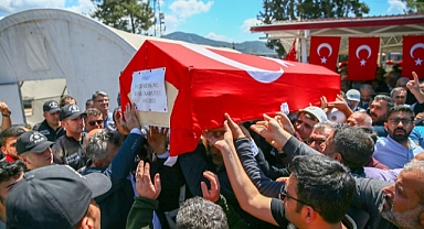 ŞEHİDE SON GÖREV
