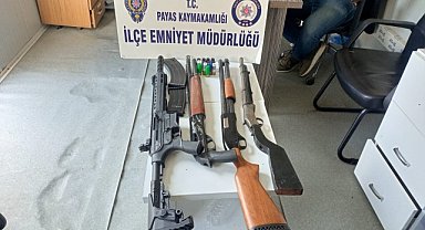 Silah kaçakçılığı operasyonu