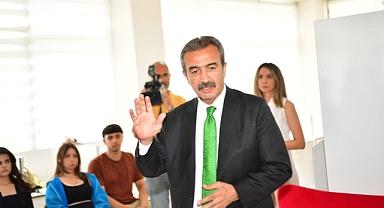 Soner Çetin gençlerle buluştu